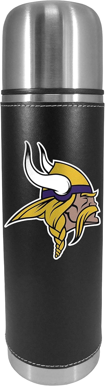 Detalle de Siskiyou Sports NFL unisex Graphics Thermos (Atlanta Falcons logo)