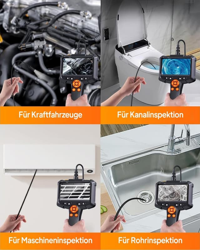 Thumbnail 6 de AOPICK Endoskopkamera 5M Kabel