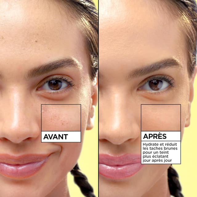 Detalle de Garnier SkinActive Vitamine C Wonder Tint SPF50+ – Fluide teinté visage Medium, 40 ml