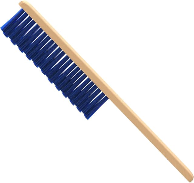 Detalle de AUPROTEC spazzola da neve in legno con manico lungo (scopa neve) per auto e parabrezza