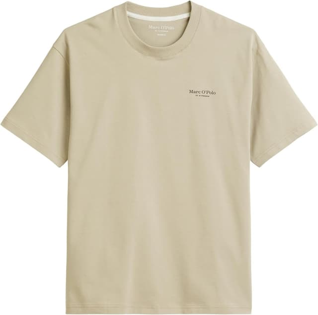 Thumbnail 5 de Marc O'Polo Herren T-Shirt Rücken-Print Relaxed Fit