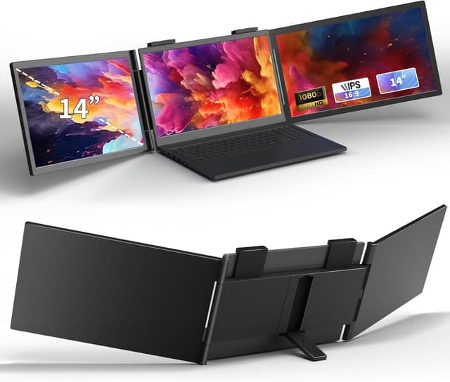 Thumbnail 6 de Estensore schermo laptop FHD 1080P 14