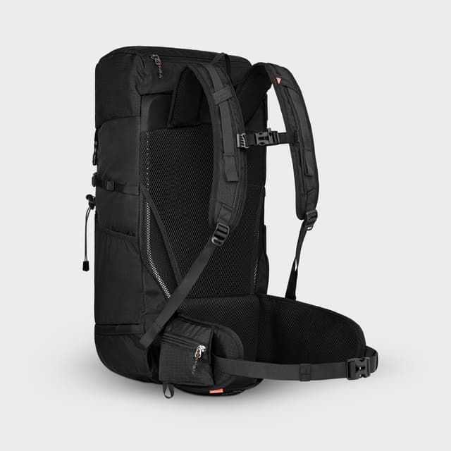 Detalle 2 de Siroko Mochila montaña 35L Weddell 35 Black