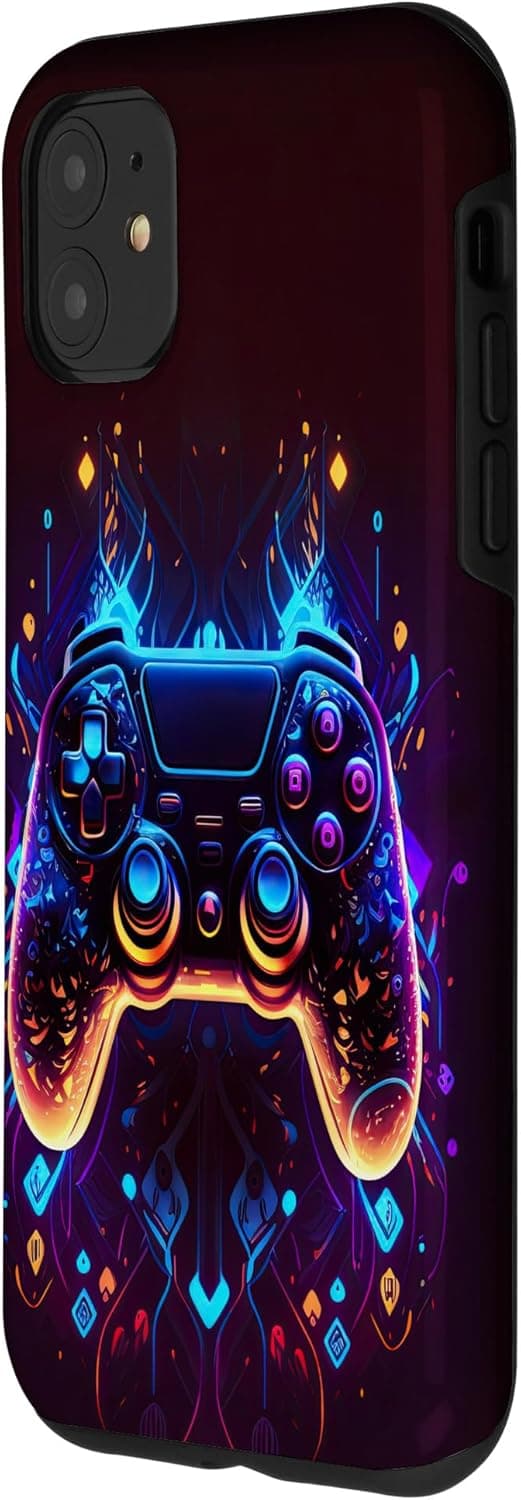 Detalle de Coque iPhone 11 manette de jeu