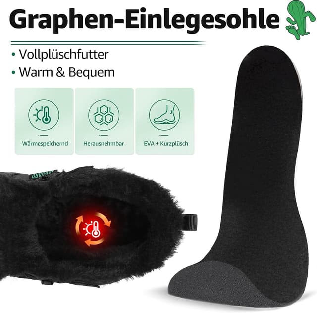 Detalle 2 de SAGUARO Winter Barfußschuhe EU 36-48