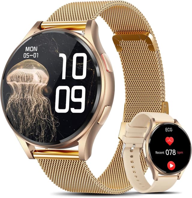 Detalle de Lgnitek smartwatch donna ECG 1,43" AMOLED