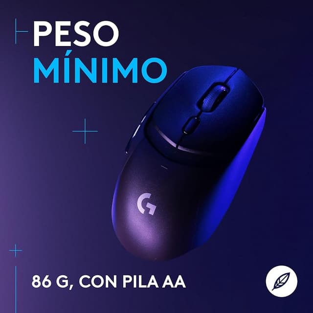 Detalle 1 de Logitech G G309 Ratón inalámbrico LIGHTSPEED para gaming 🖱
