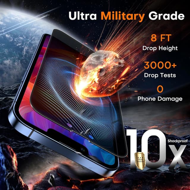 Detalle 2 de TOCOL iPhone 13 Pro 6.1 Privacy Screen Protector