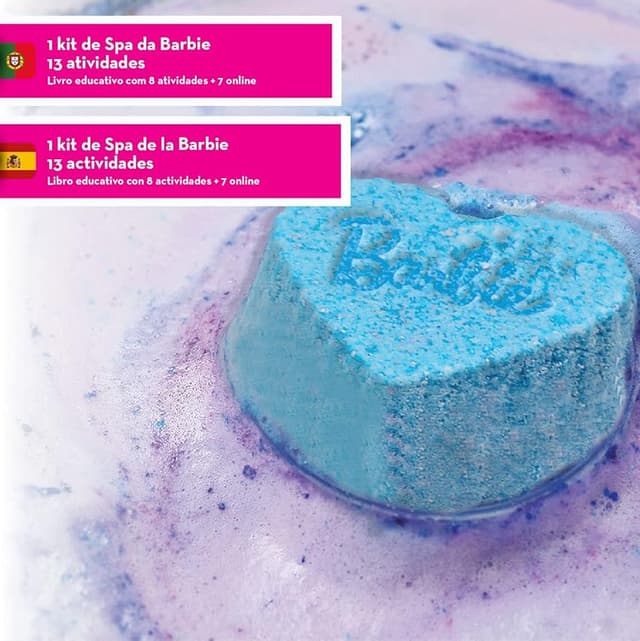 Detalle 2 de Science4you Super Barbie SPA Zen — kit manualidades 7-9 años