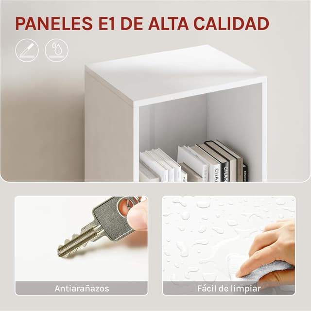 Thumbnail 6 de WOLTU Estantería para Libros con Cajones y Armario