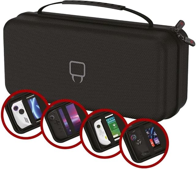 Detalle de Venom Estuche de almacenamiento para PC portátil 🎮 Compatible con Steam Deck y más