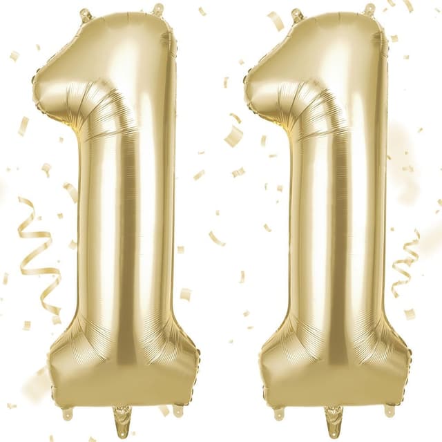 Thumbnail 5 de OFFCUP Zahlen Luftballon 60 101 cm 🎈