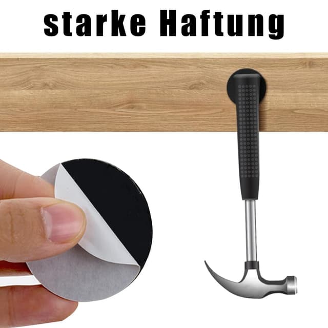 Thumbnail 6 de Fosoloni Möbelrollen klein 8 Stück Kugelrollen