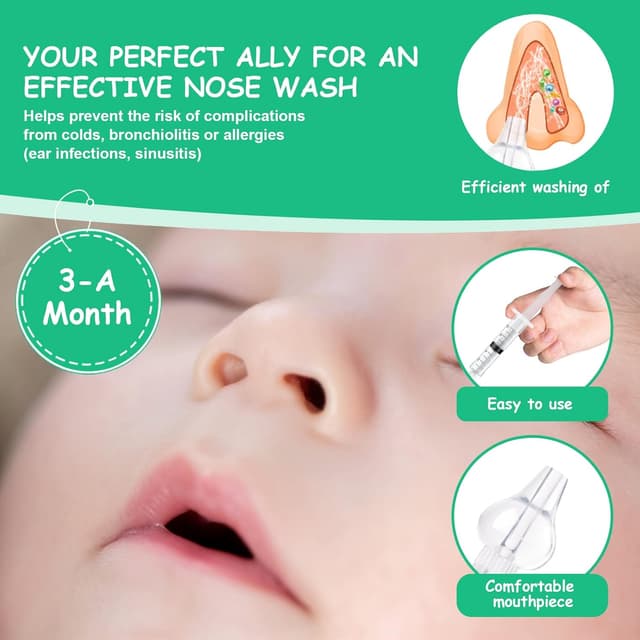 Detalle 2 de Vicloon Baby Nasendusche 10 ml