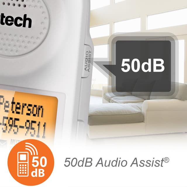 Thumbnail 4 de VTech SN5147 Amplified Senior Phone 90dB 📞