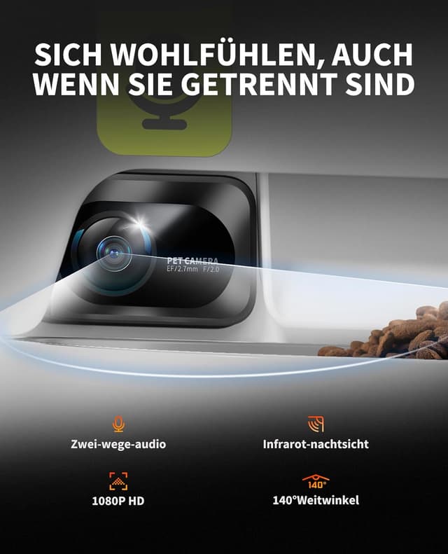 Detalle 2 de PETKIT Futterautomat 5L 🐱