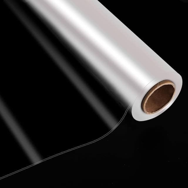 Detalle de 80CM Clear cellophane wrap roll 80cm x 30m
