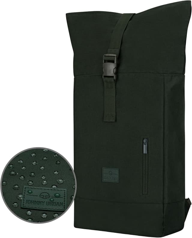 Detalle 2 de Johnny Urban Robin Large Zaino da donna e uomo 18–22 litri con tasca PC in PET riciclato