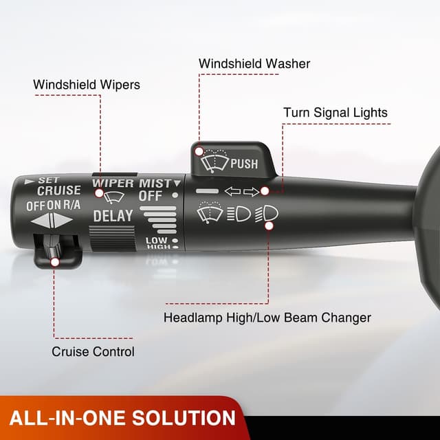 Detalle de Nilight Turn Signal Switch for Chevy 12-pin