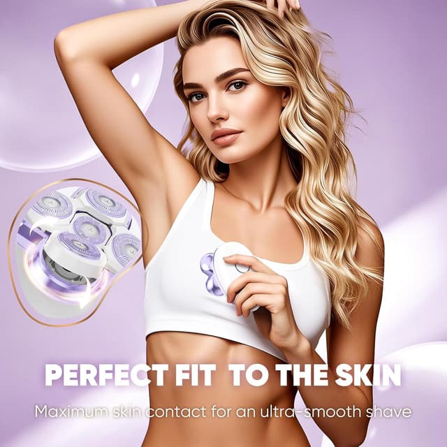 Detalle de Electric Razors 5D Floating Shaver for Women