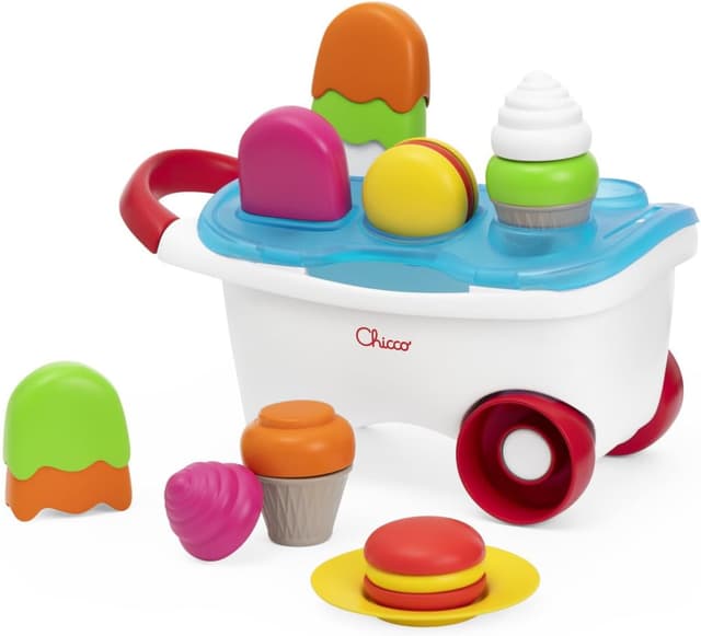 Detalle 2 de Chicco Chariot à Glace 19 pièces