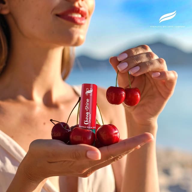 Thumbnail 6 de Himalaya Cherry Shine Lippenbalsam mit Kirschkernöl & Vitamin E – natürlich glänzender Schutz für die Lippen