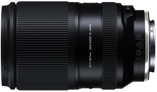 Detalle de Tamron 28-300 mm f/4-7,1 Di III VC VXD für Sony E: Kompaktes Superzoom