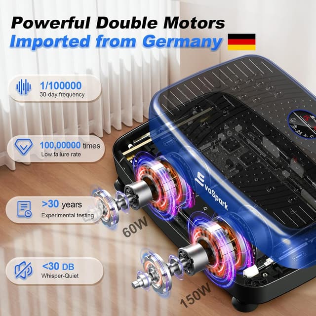 Thumbnail 1 de EvoSpark 2026 Vibration Plate 450 lbs