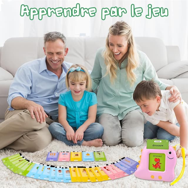 Thumbnail 5 de 510 Mots Carte Flash Parlante Français