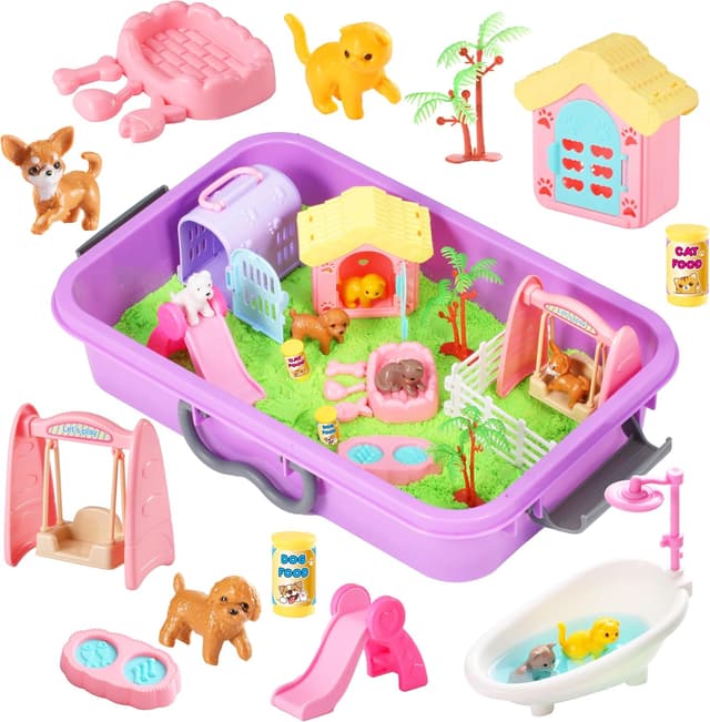 Detalle de Carolart Pet Sensory Bin ages 3-6