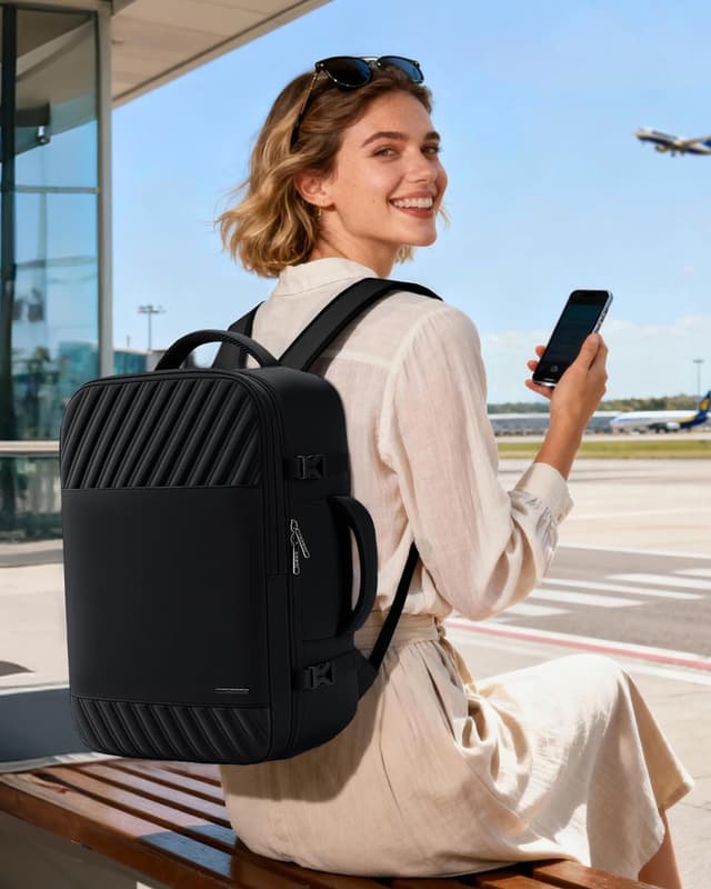 Detalle 2 de Lekespring Mochila Viaje Cabina 20L 40x20x25