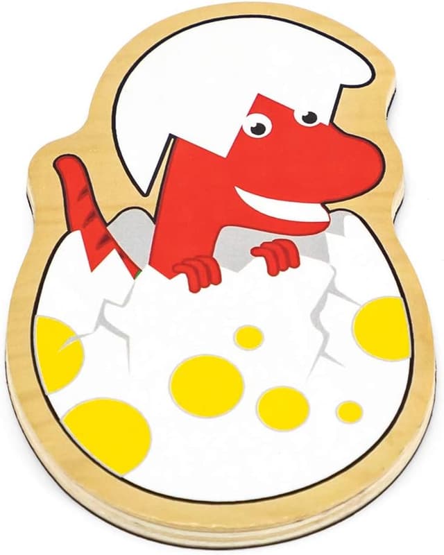 Detalle de Viga Toys Magnetspielzeug Dinosaurierwelt