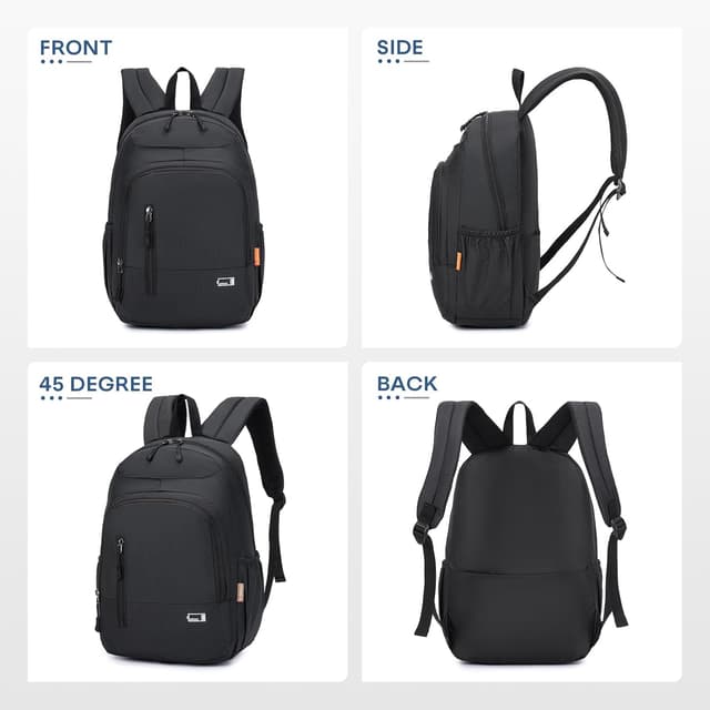 Thumbnail 6 de BAGZY Handgepäck-Rucksack im Ryanair-Format 40x20x25 cm (20 l) – leichter Kabinen- & Daypack