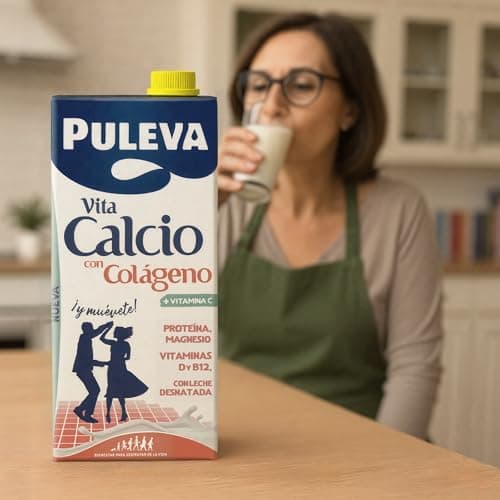 Thumbnail 5 de Puleva Vita Calcio Leche desnatada 6x1L