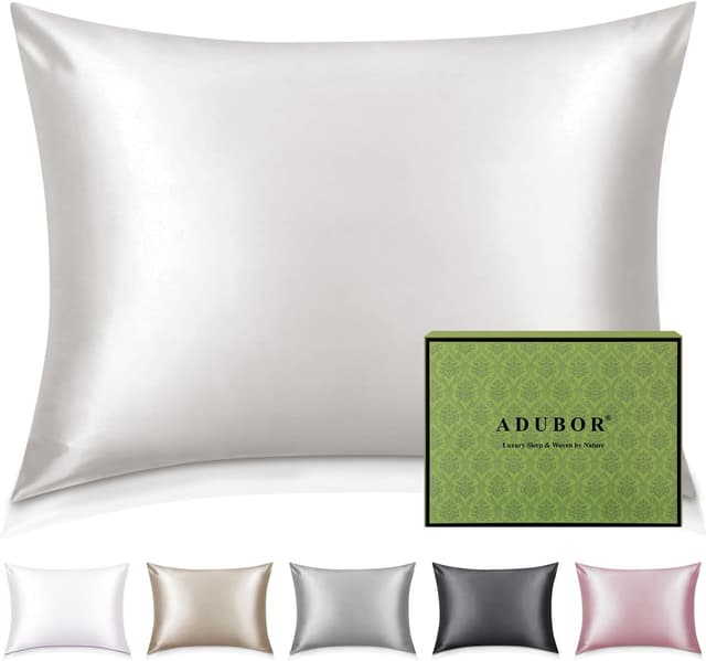 Imagen de Adubor Seidenkissenbezug 40x80 cm en OfertitasTOP