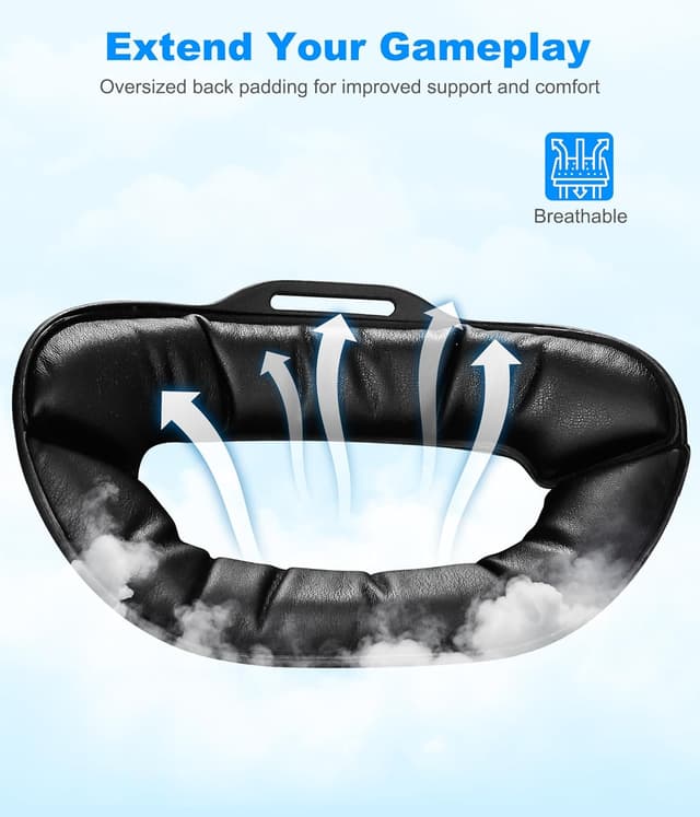 Thumbnail 2 de NinjajoyOX Head Strap for Quest 3S 5.9–9 in