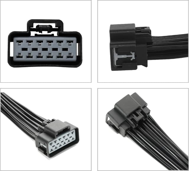 Thumbnail 6 de Anina WPT928 Heated/Cooled Seat Module Connector