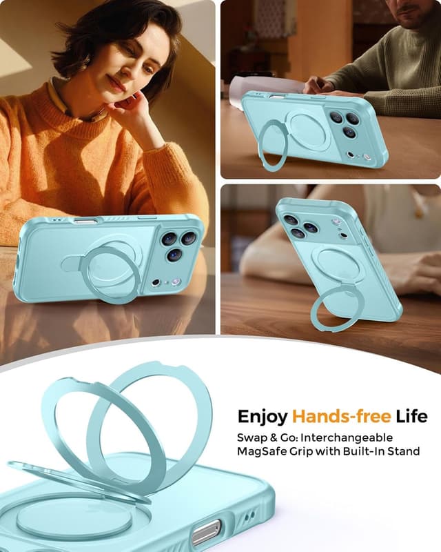 Detalle de MOCCA iPhone 17 Pro Max case, 6.9 in