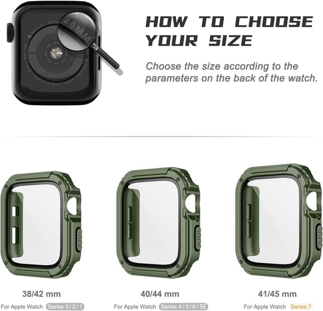 Detalle 1 de Adepoy Apple Watch Rugged Case 40mm