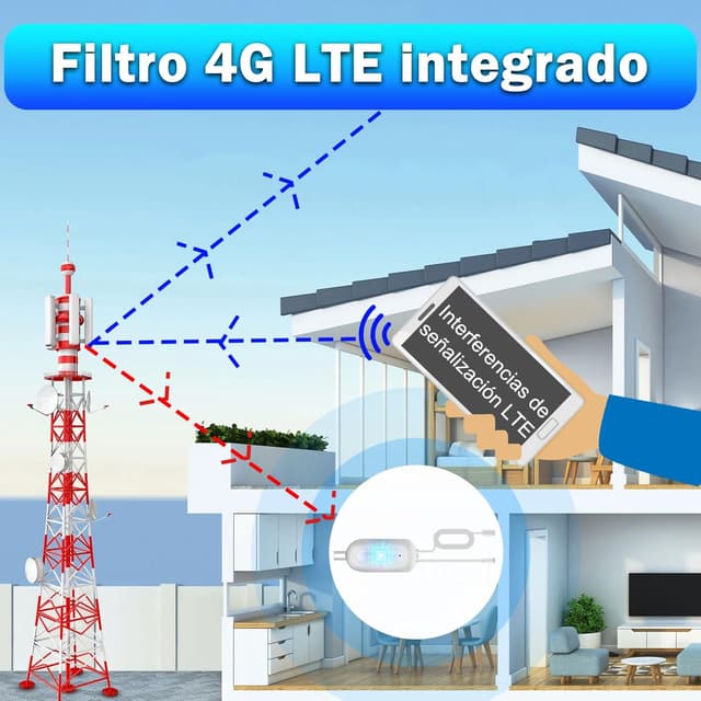 Thumbnail 5 de Amplificador de Señal USB para Antena TV 1 m