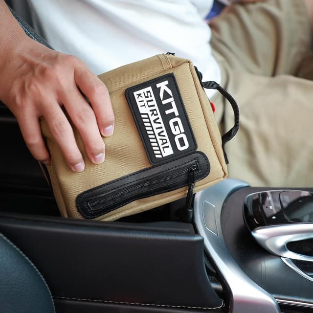 Thumbnail 6 de Kitgo 108 Piece first aid survival kit