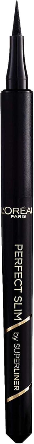 Detalle 2 de L’Oréal Paris Superliner Perfect Slim eyeliner in penna 01 Intense Black, tratto preciso e tenuta fino a 24h