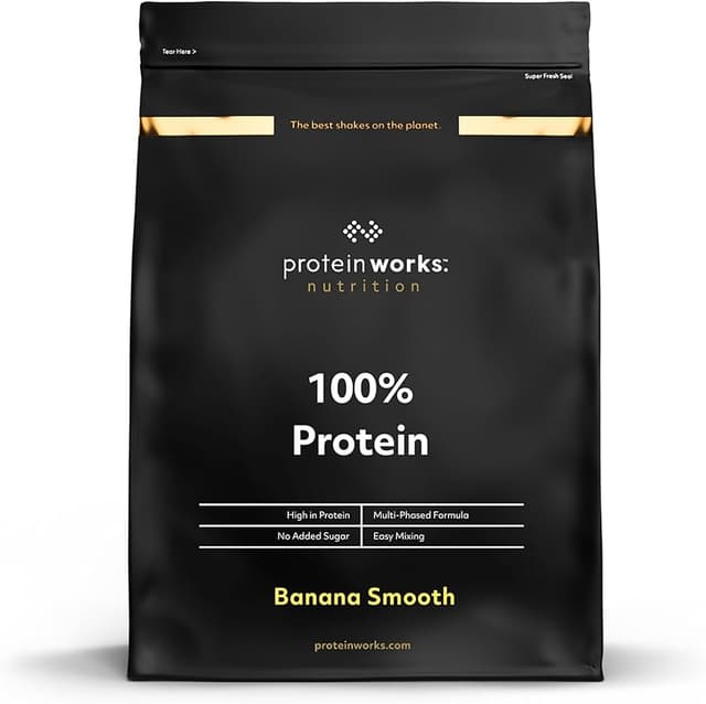 Thumbnail 3 de Protein Works Poudre 100 % Protéines, 25 portions, crème vanillée ⚖