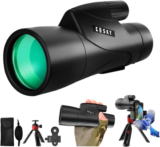 Detalle de Gosky 15x55 HD monocular telescope