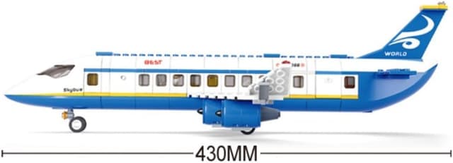 Thumbnail 4 de Sluban Aviation M38-B0366 Avion de Ligne