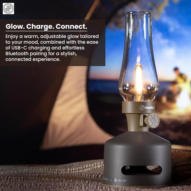 Thumbnail 4 de KOOKOO MoriMori Design-Leuchte mit Lautsprecher