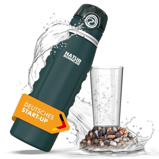 Imagen de NATURBUMMLER Wasserfilter Flasche 1000 ml en OfertitasTOP