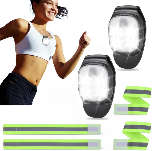 Imagen de JIZZU Lumières de Course Clip 2 pièces en OfertitasTOP