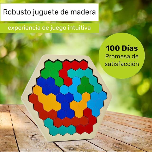 Thumbnail 5 de CUBIDI Original Magic Hexagon juego de madera
