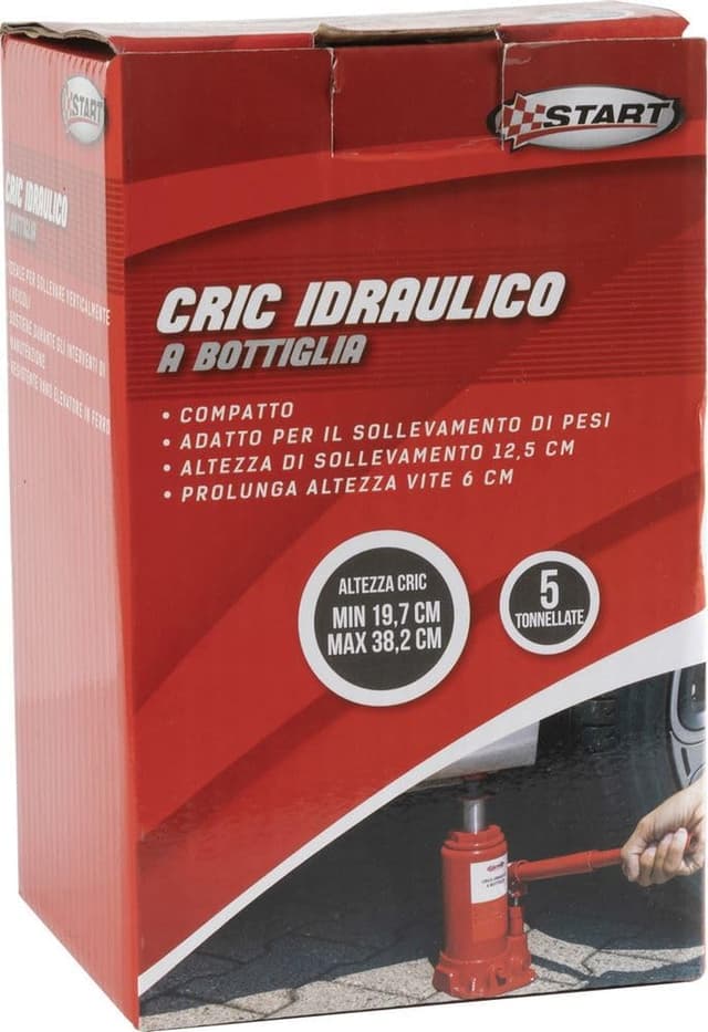 Thumbnail 2 de START Crick Idraulico a Bottiglia 6T 18,5–35,5 cm